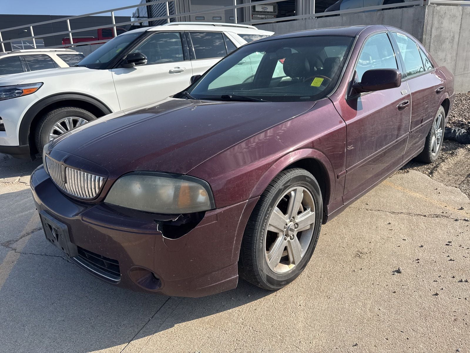 2006 Lincoln LS V8