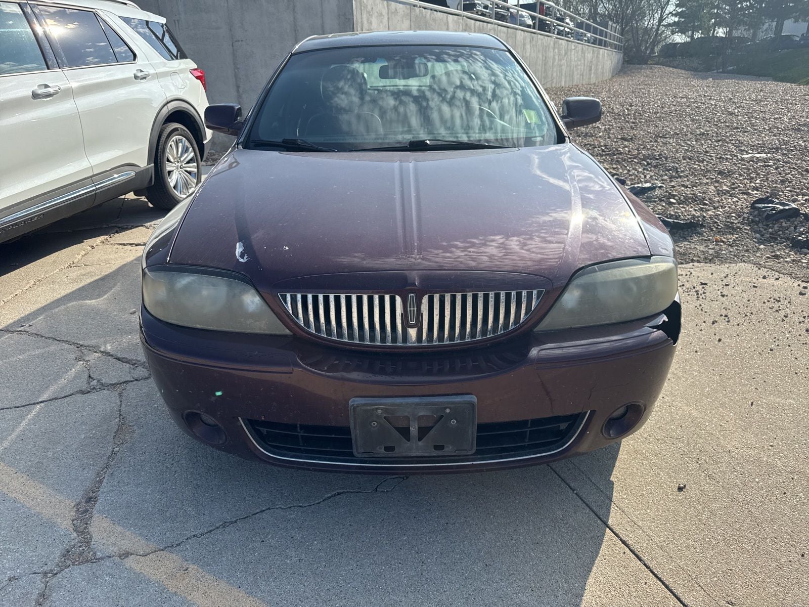 2006 Lincoln LS V8