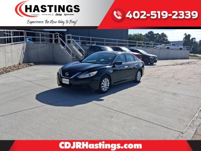2016 Nissan Altima 2.5 S