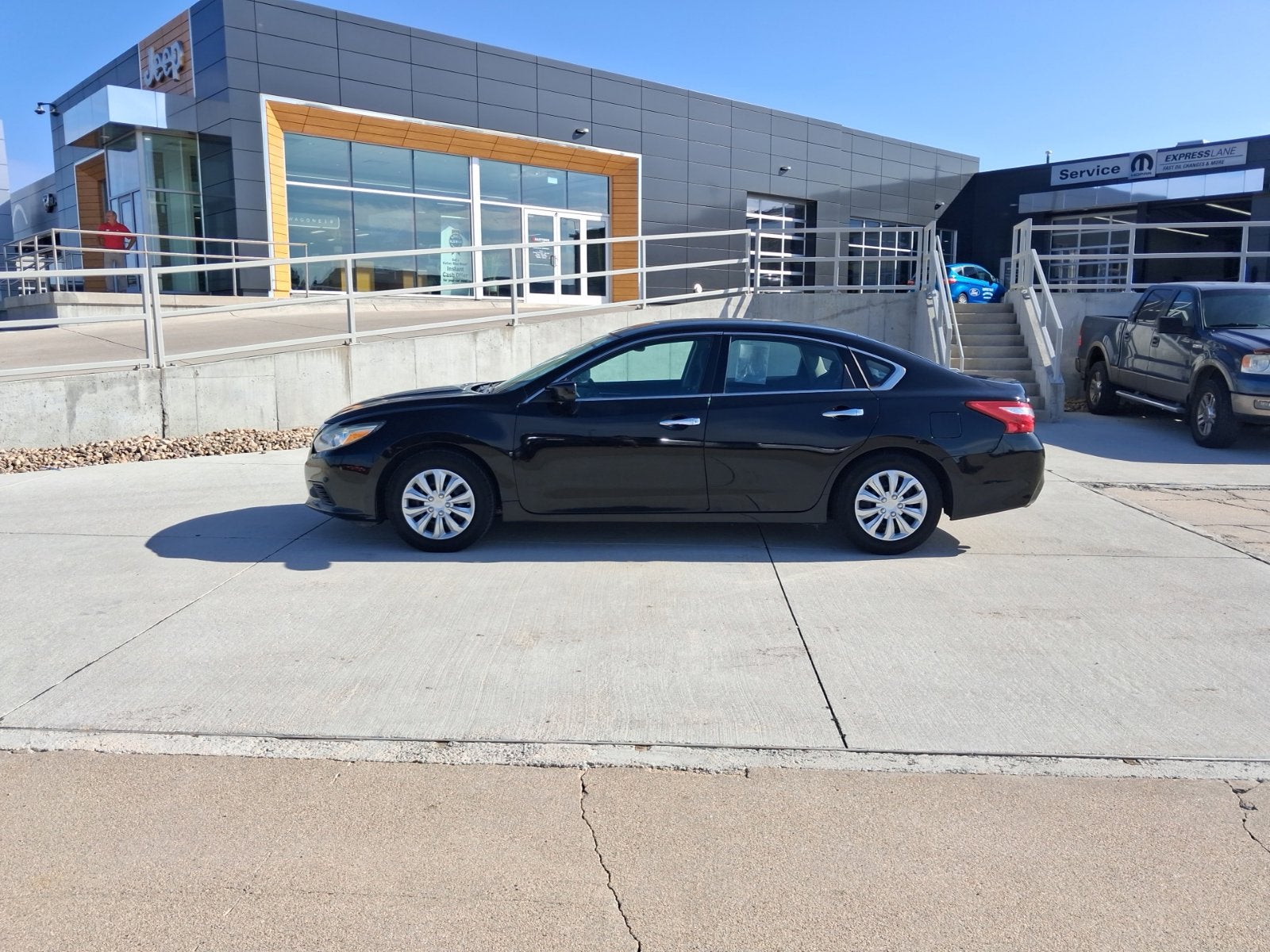 2016 Nissan Altima 2.5 S