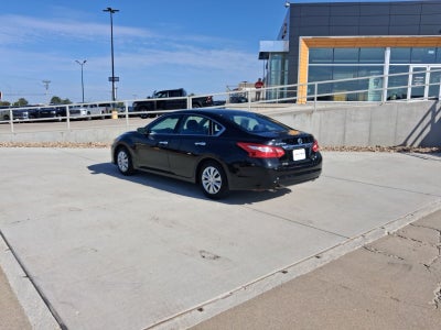 2016 Nissan Altima 2.5 S