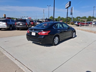 2016 Nissan Altima 2.5 S