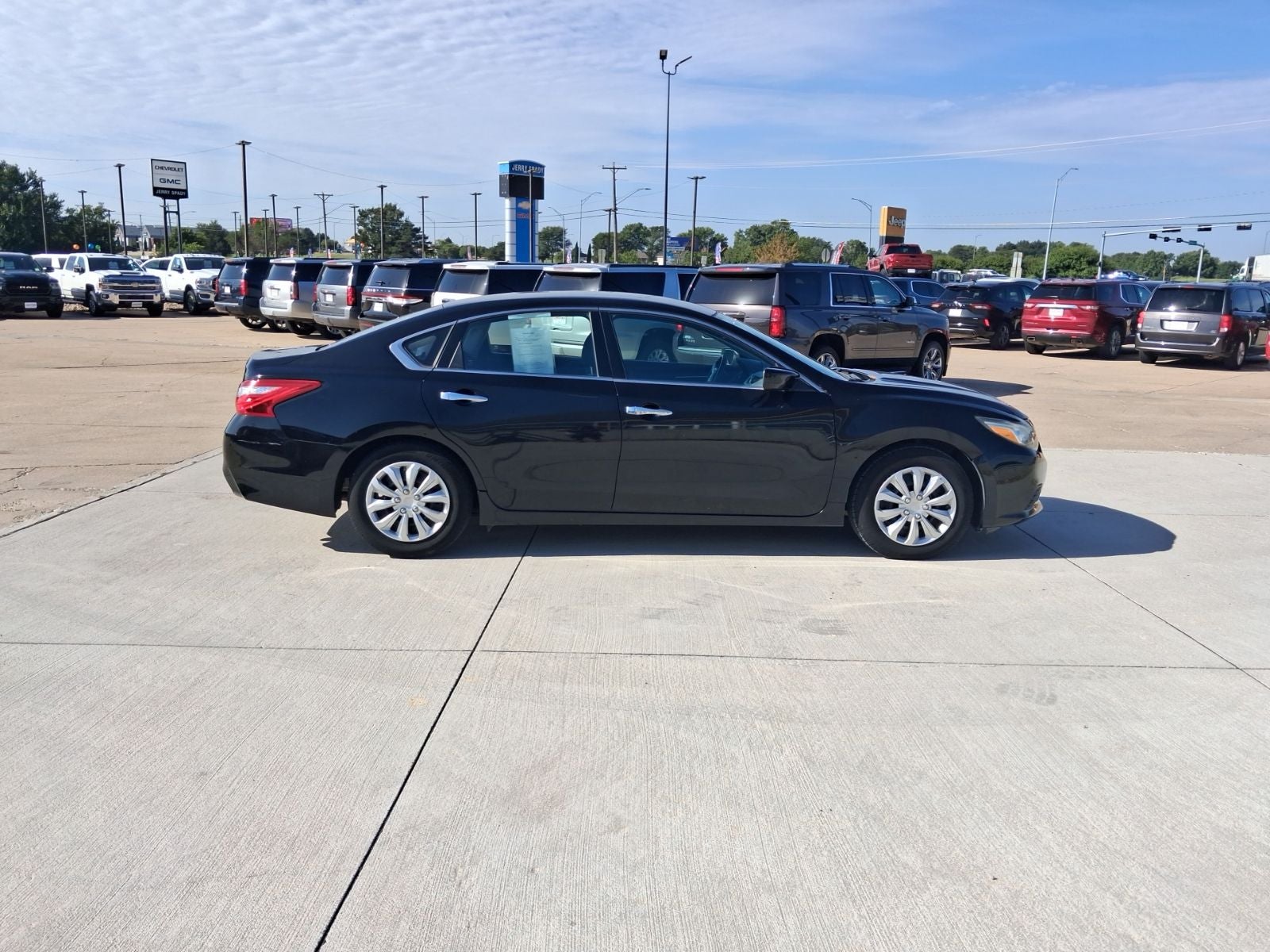 2016 Nissan Altima 2.5 S