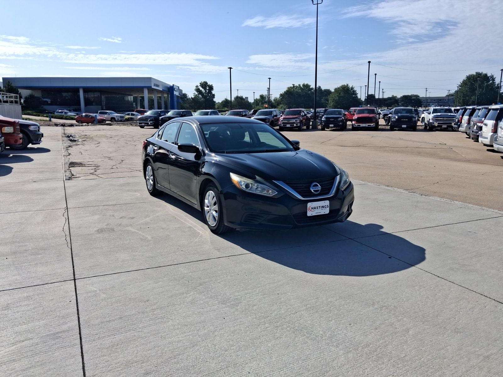 2016 Nissan Altima 2.5 S