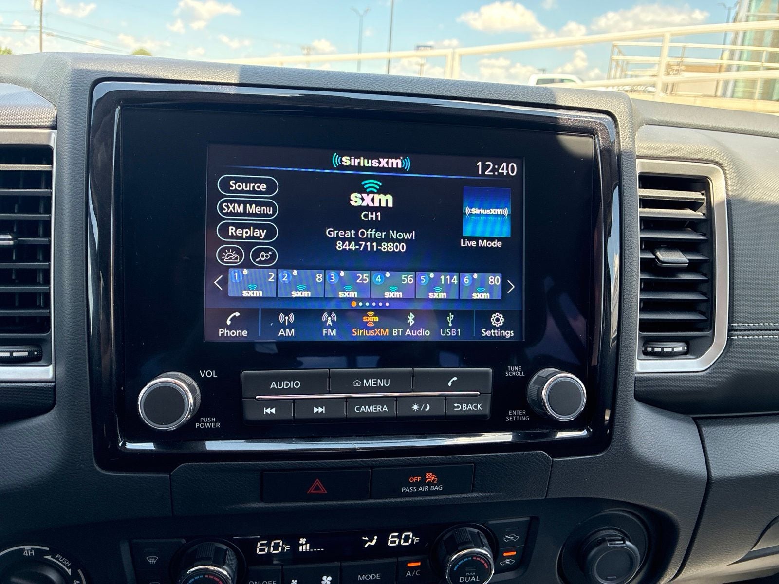 2022 Nissan Frontier Crew Cab SV 4x4