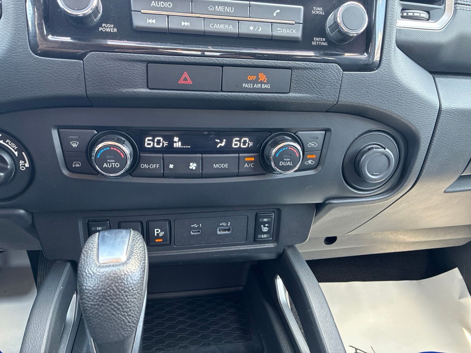 2022 Nissan Frontier Crew Cab SV 4x4
