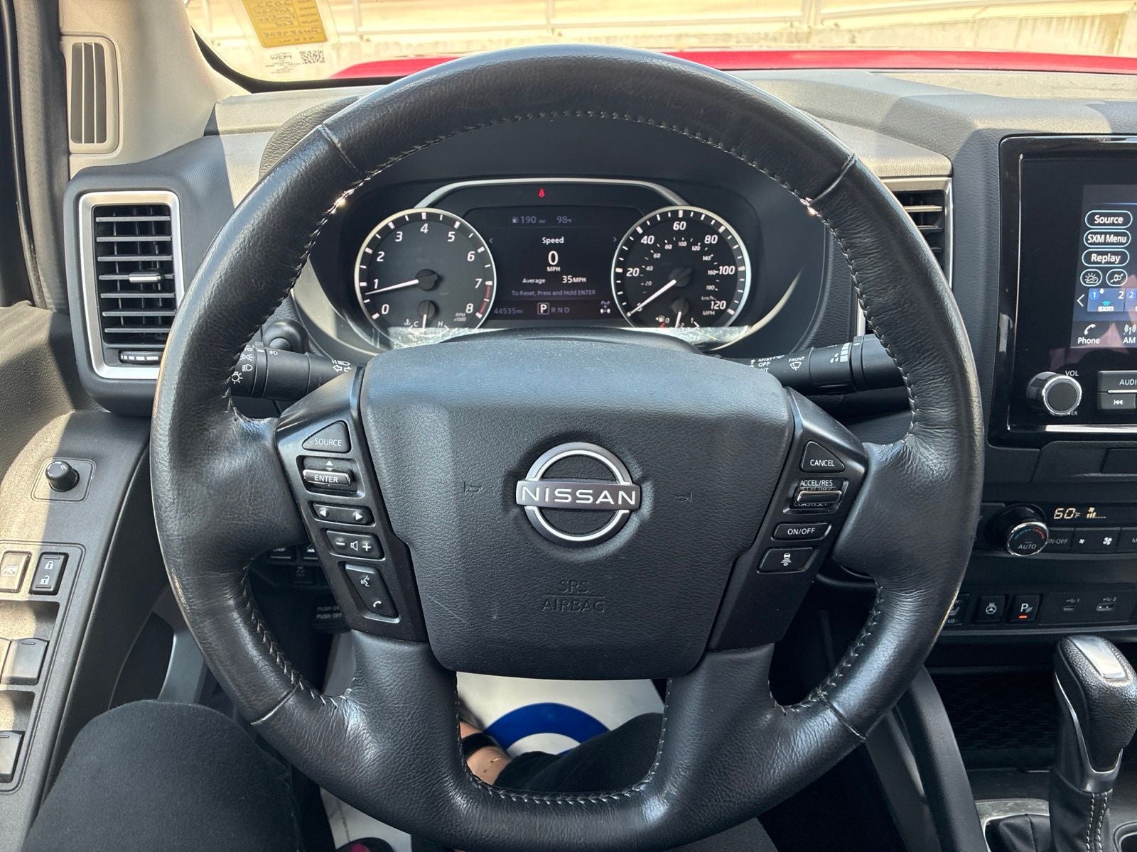 2022 Nissan Frontier Crew Cab SV 4x4