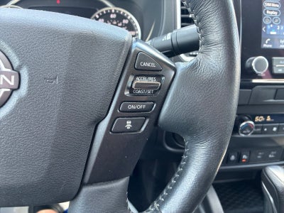 2022 Nissan Frontier Crew Cab SV 4x4