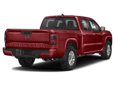 2022 Nissan Frontier Crew Cab SV 4x4