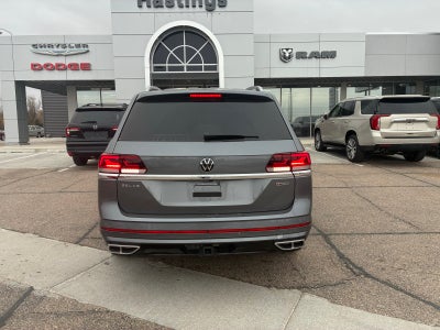 2021 Volkswagen Atlas 3.6L V6 SEL Premium R-Line