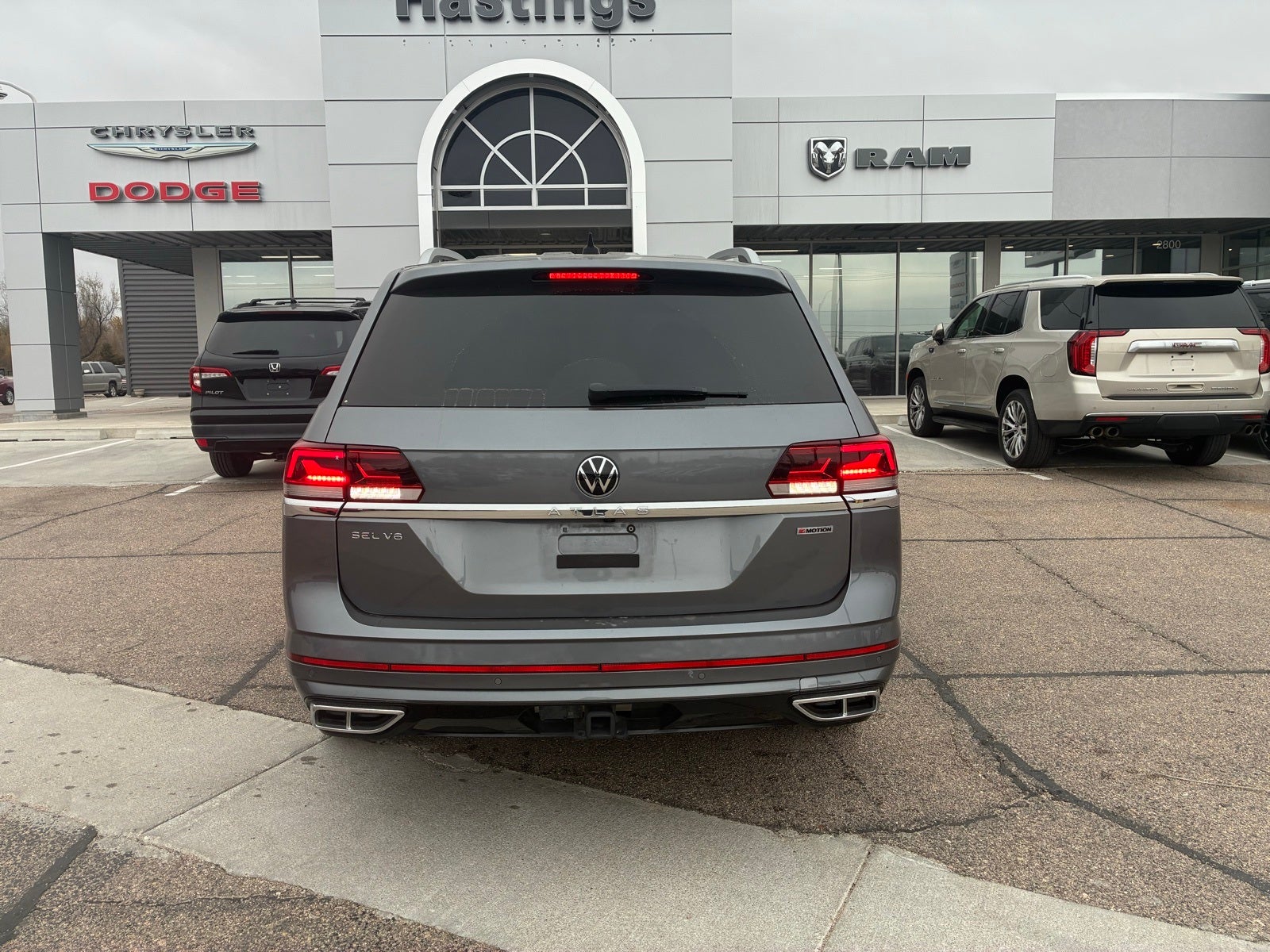2021 Volkswagen Atlas 3.6L V6 SEL Premium R-Line