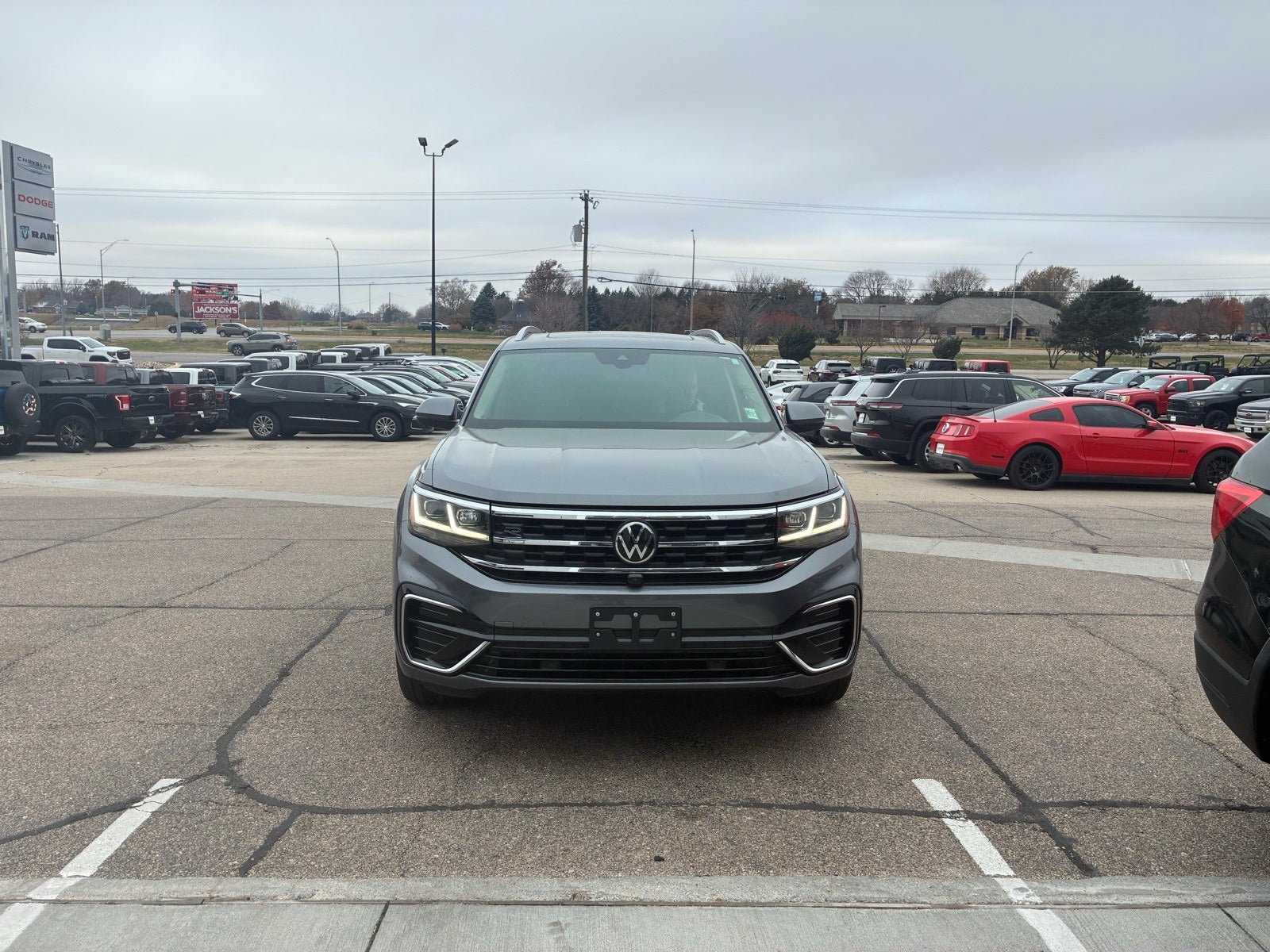 2021 Volkswagen Atlas 3.6L V6 SEL Premium R-Line
