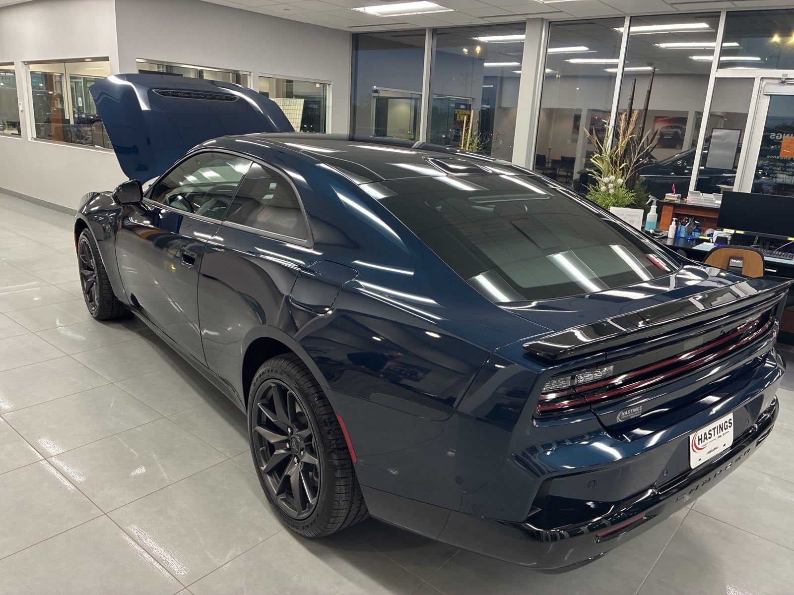 2026 Dodge Charger CHARGER SCAT PACK PLUS 2-DOOR AWD