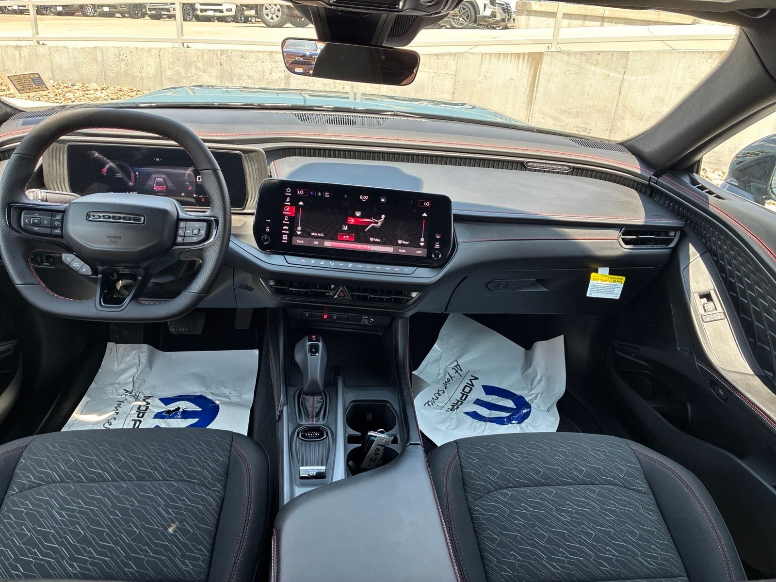 2026 Dodge Charger CHARGER R/T 4-DOOR AWD