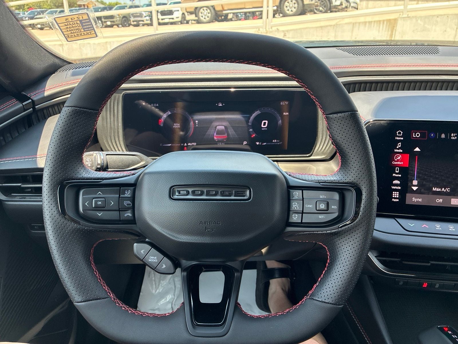 2026 Dodge Charger CHARGER R/T 4-DOOR AWD