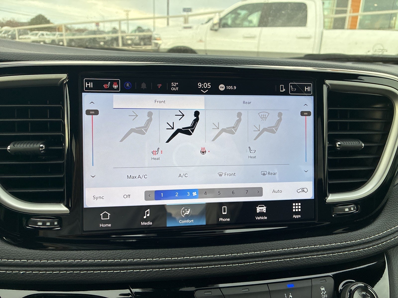 2026 Chrysler Pacifica PACIFICA SELECT