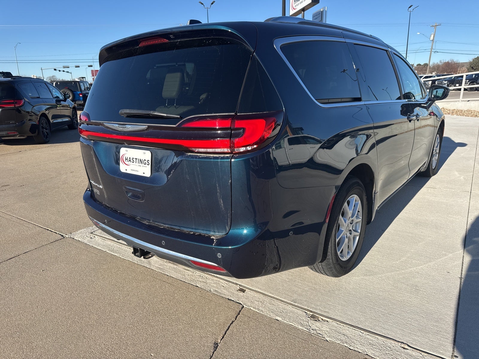 2021 Chrysler Pacifica Touring L