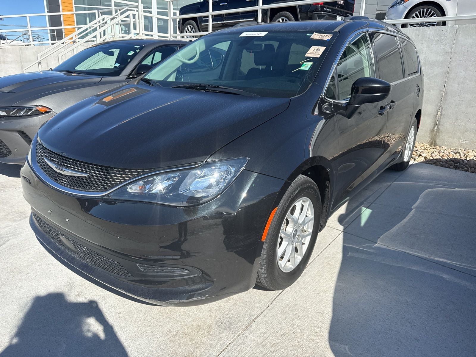 2021 Chrysler Voyager LXI