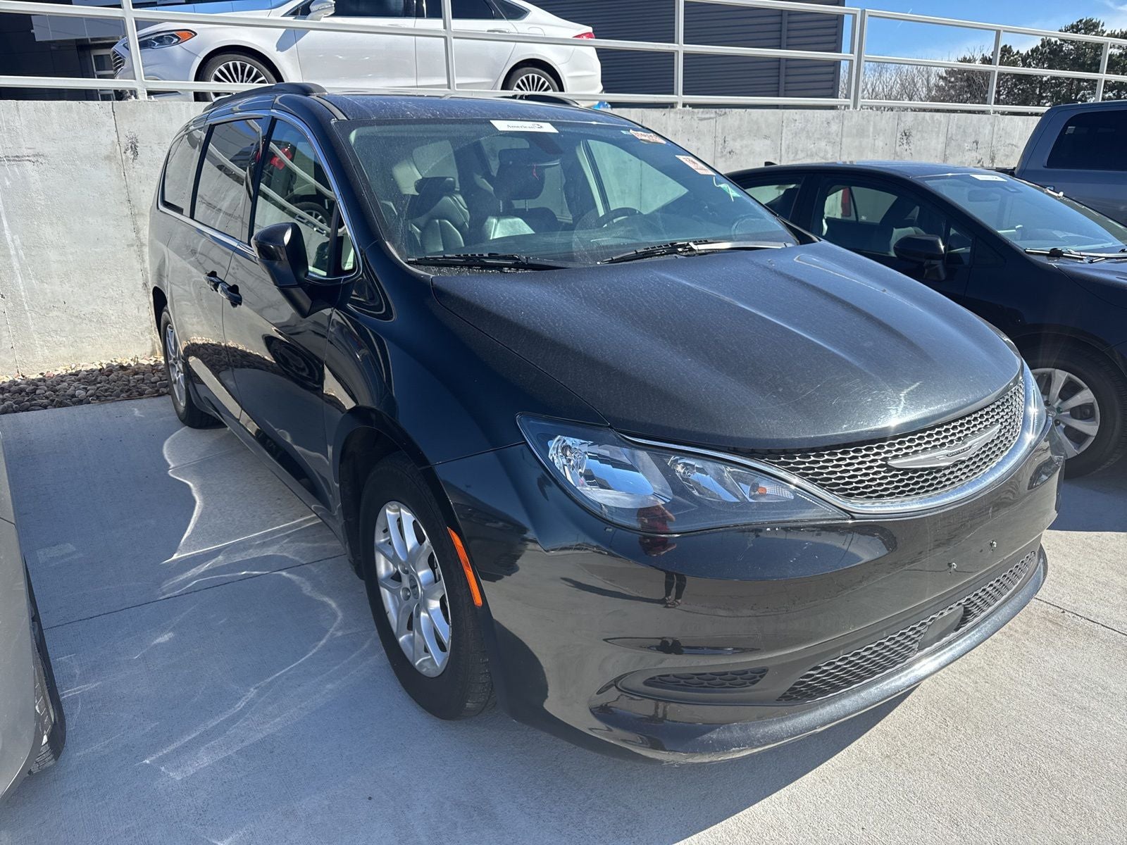2021 Chrysler Voyager LXI