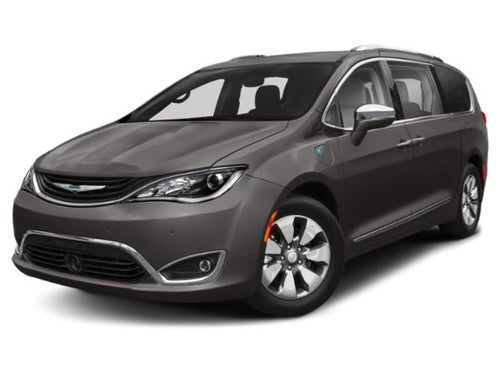 2020 Chrysler Pacifica Hybrid Red S Edition