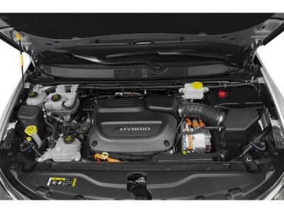 2020 Chrysler Pacifica Hybrid Red S Edition