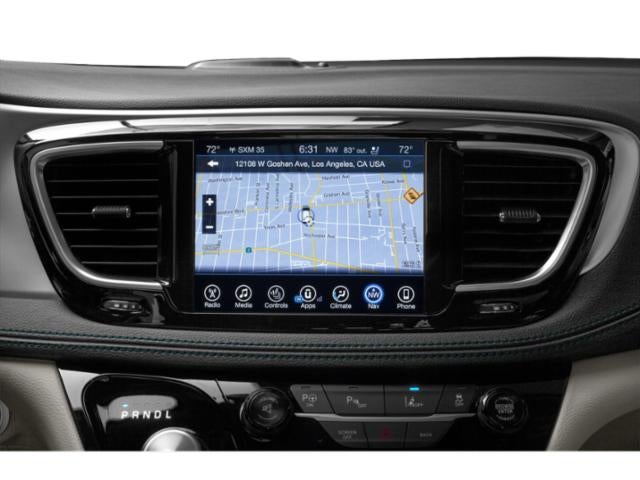 2020 Chrysler Pacifica Hybrid Red S Edition