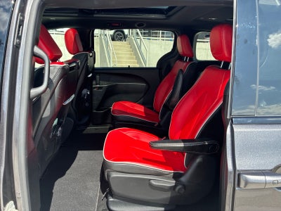 2020 Chrysler Pacifica Hybrid Red S Edition