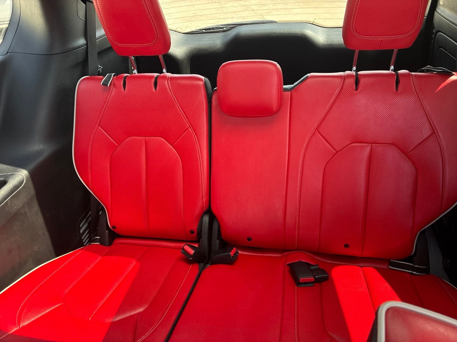 2020 Chrysler Pacifica Hybrid Red S Edition