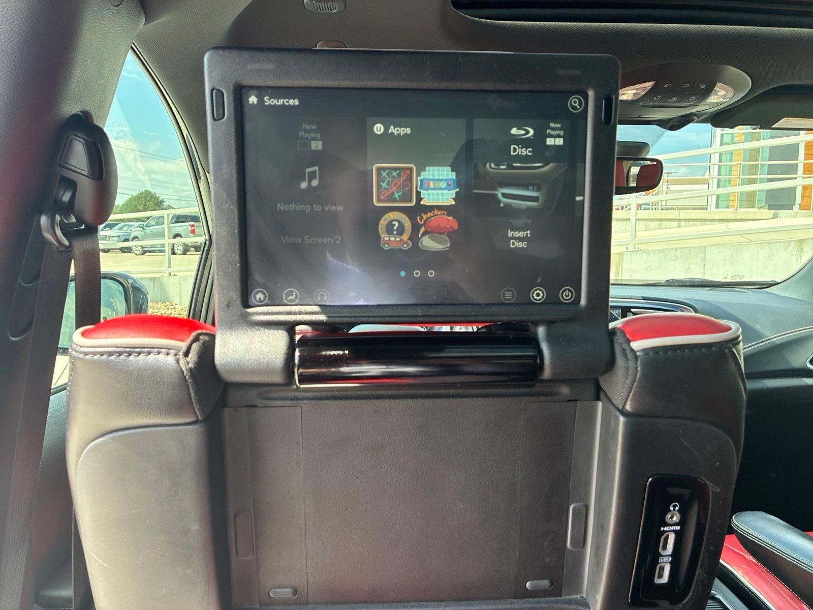 2020 Chrysler Pacifica Hybrid Red S Edition