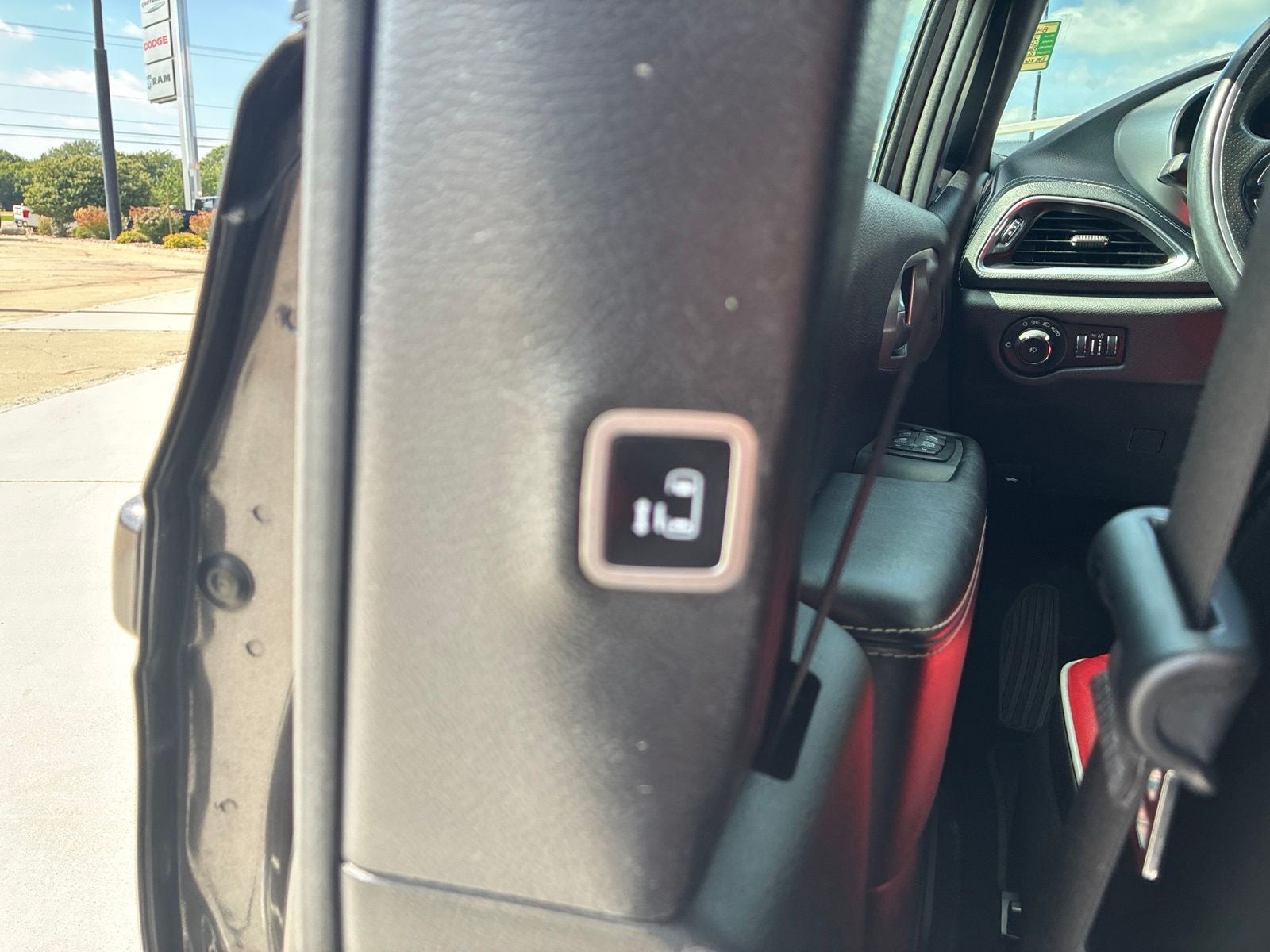 2020 Chrysler Pacifica Hybrid Red S Edition