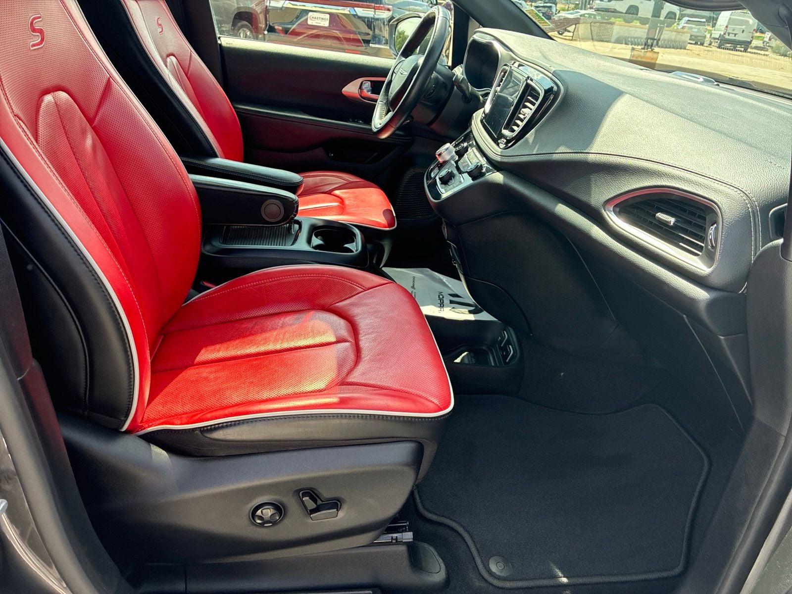 2020 Chrysler Pacifica Hybrid Red S Edition