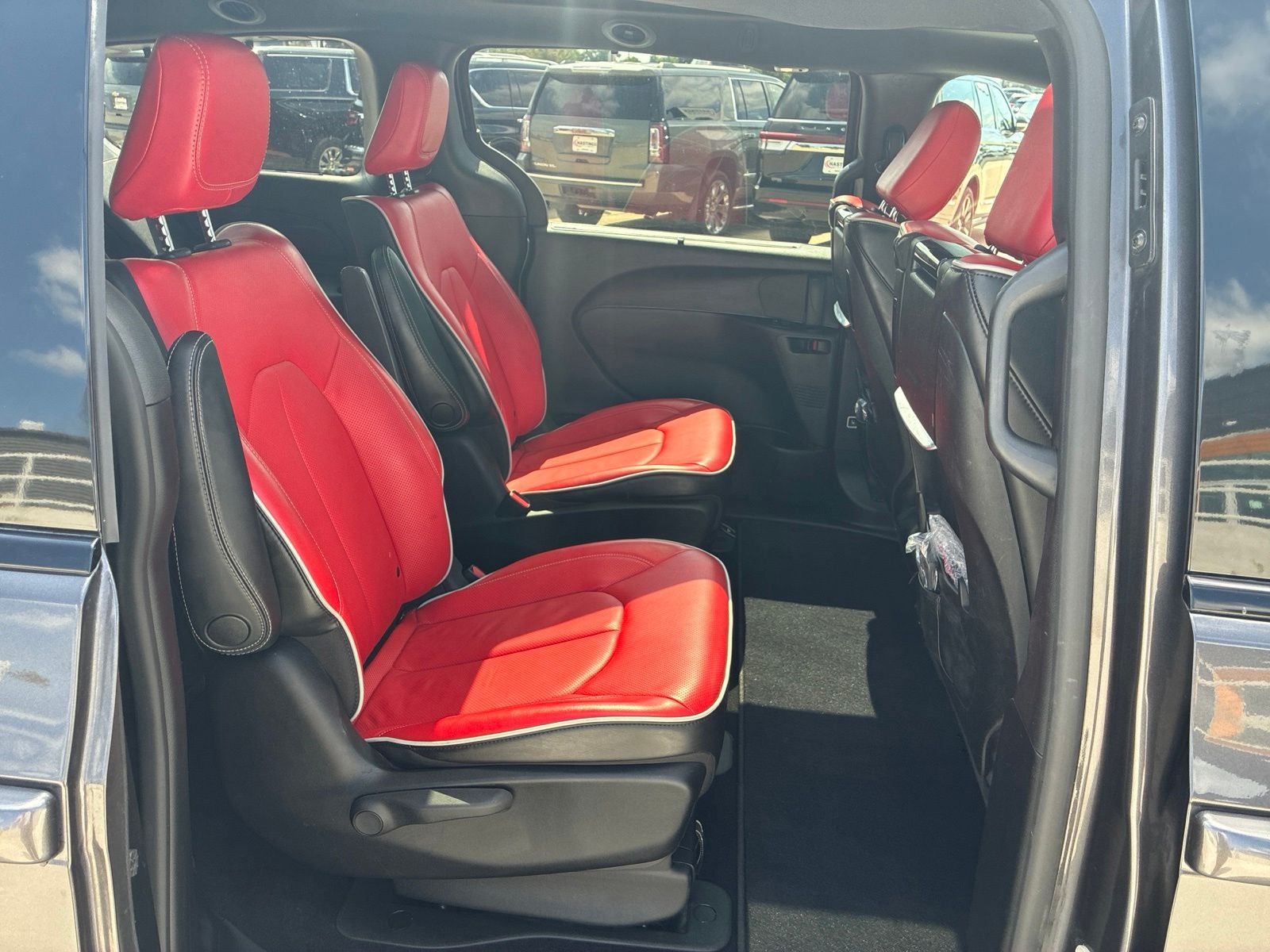 2020 Chrysler Pacifica Hybrid Red S Edition