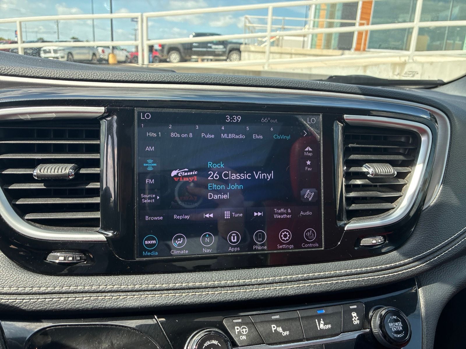 2020 Chrysler Pacifica Hybrid Red S Edition