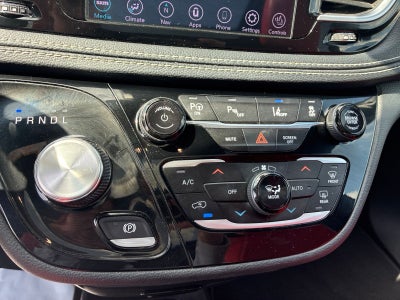 2020 Chrysler Pacifica Hybrid Red S Edition
