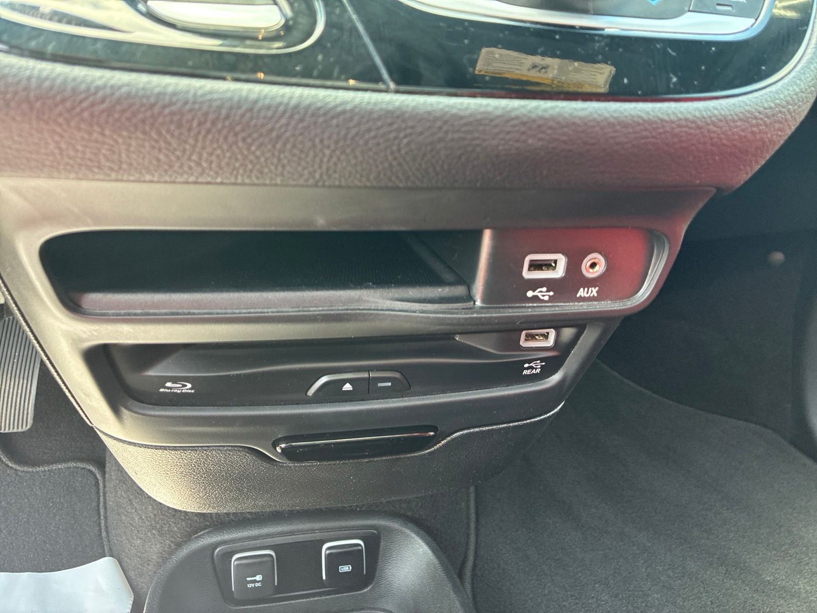 2020 Chrysler Pacifica Hybrid Red S Edition