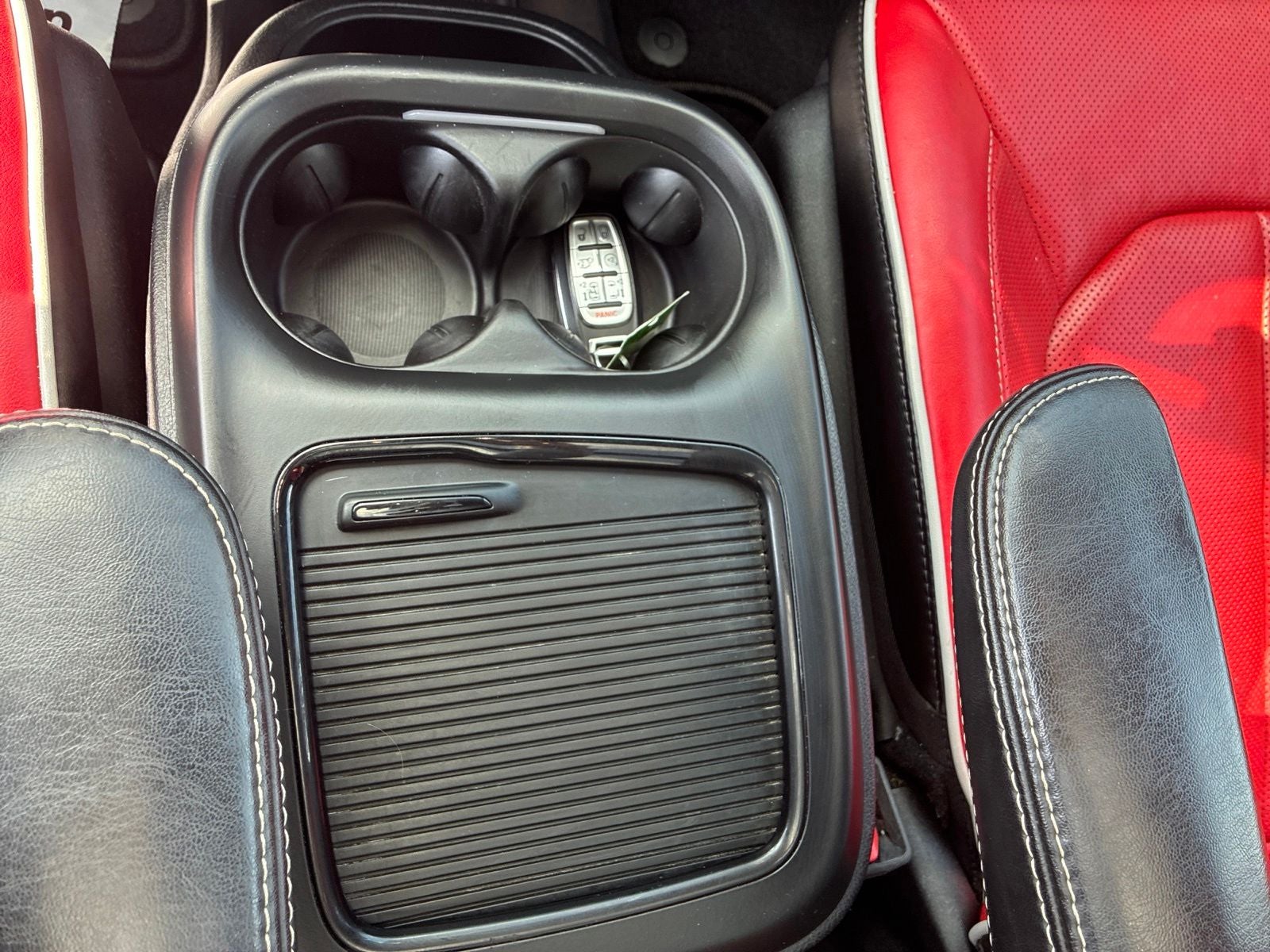 2020 Chrysler Pacifica Hybrid Red S Edition