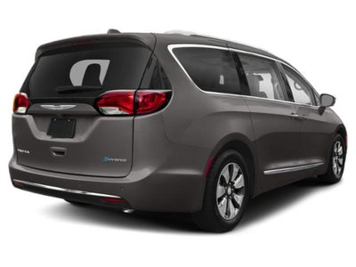 2020 Chrysler Pacifica Hybrid Red S Edition