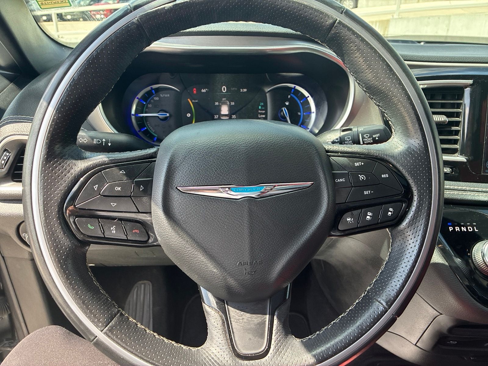 2020 Chrysler Pacifica Hybrid Red S Edition