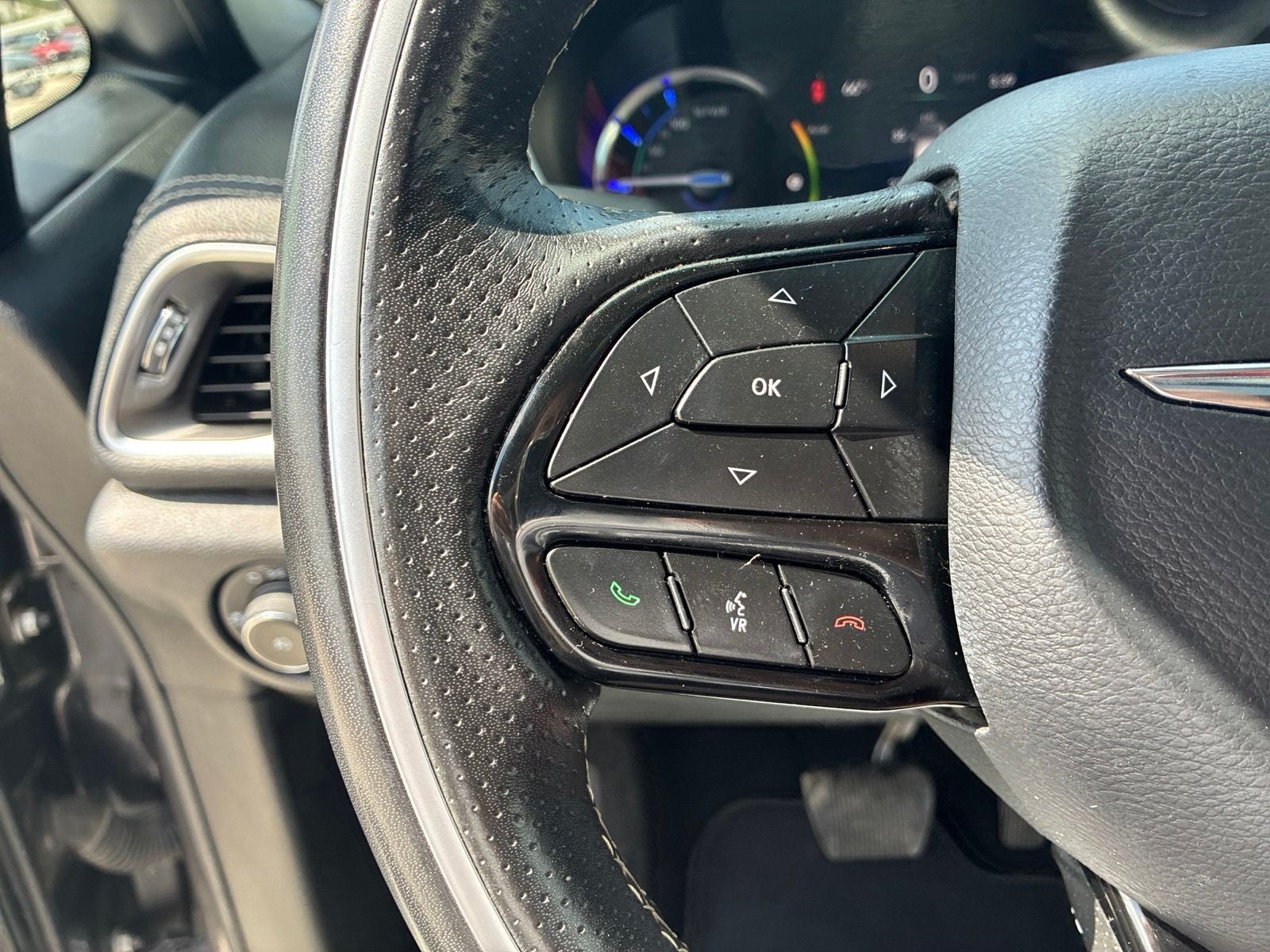 2020 Chrysler Pacifica Hybrid Red S Edition