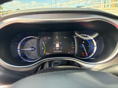2020 Chrysler Pacifica Hybrid Red S Edition