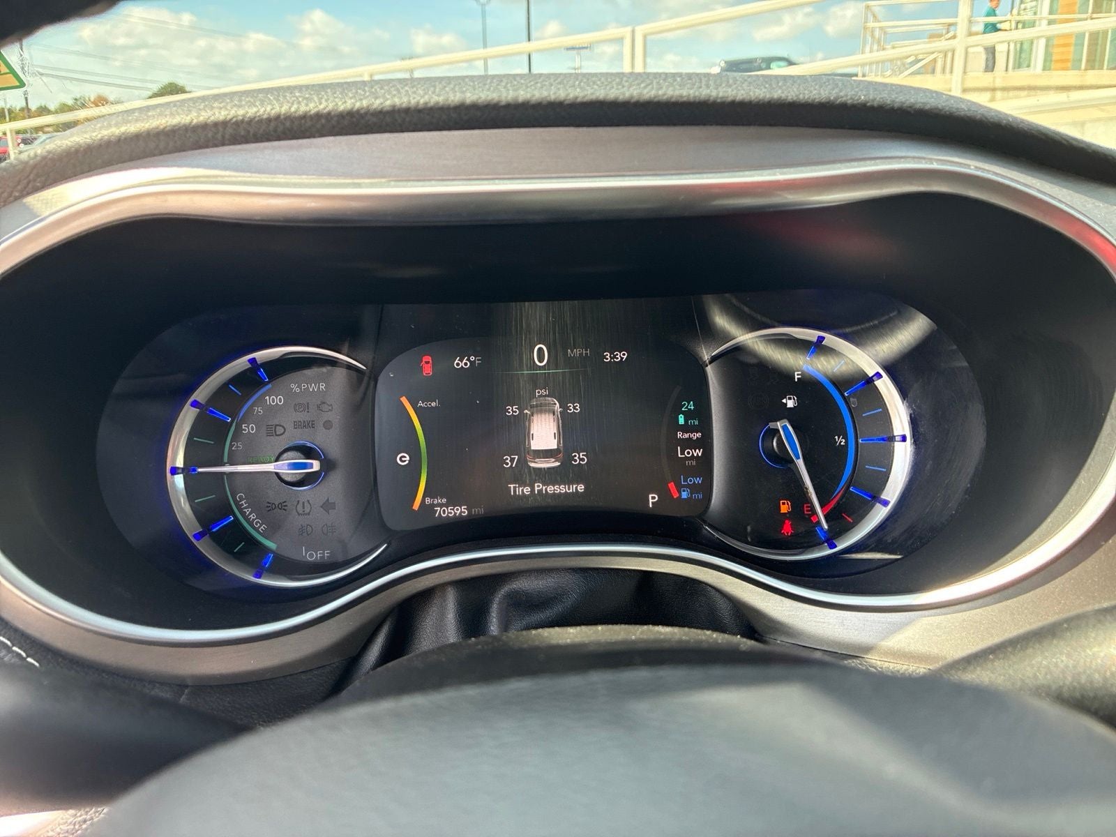 2020 Chrysler Pacifica Hybrid Red S Edition