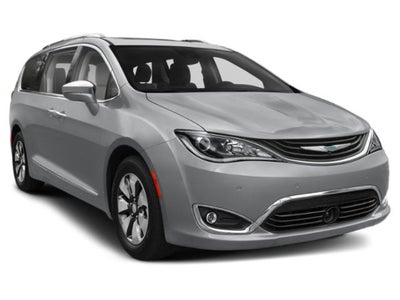 2020 Chrysler Pacifica Hybrid Red S Edition