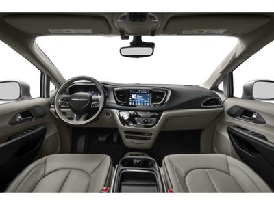2020 Chrysler Pacifica Hybrid Red S Edition