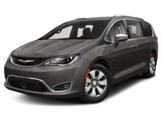 2020 Chrysler Pacifica Hybrid Red S Edition