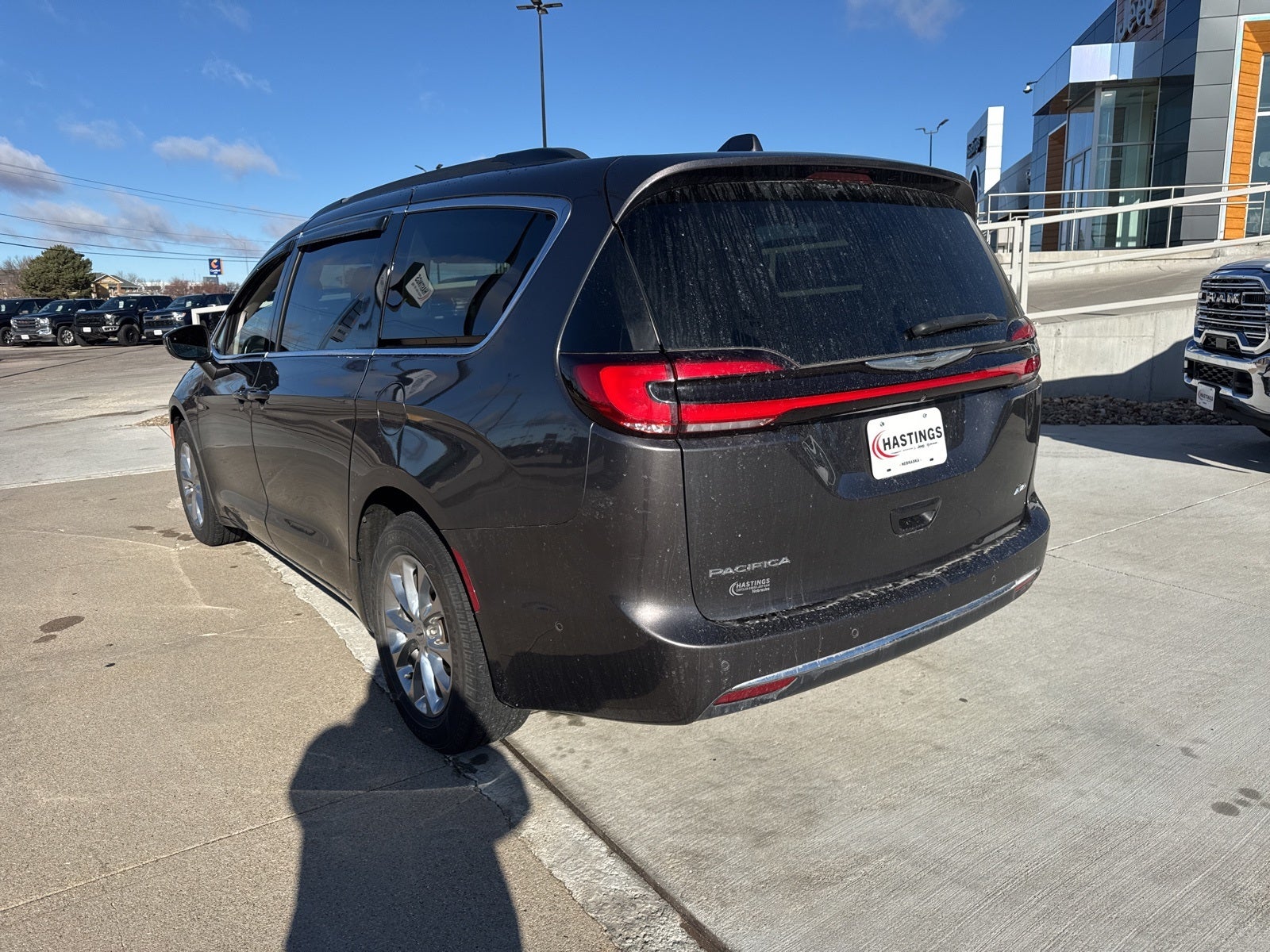 2022 Chrysler Pacifica Touring L AWD