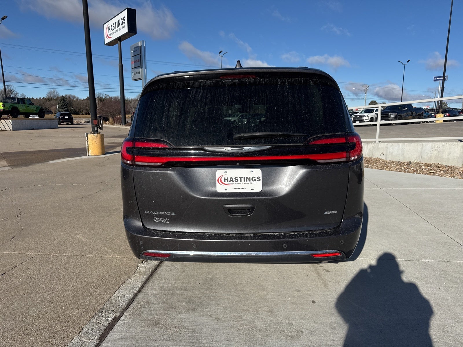 2022 Chrysler Pacifica Touring L AWD