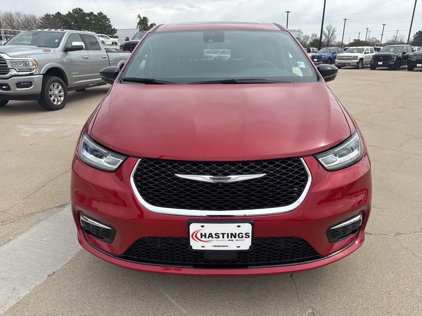 2026 Chrysler Pacifica PACIFICA SELECT AWD