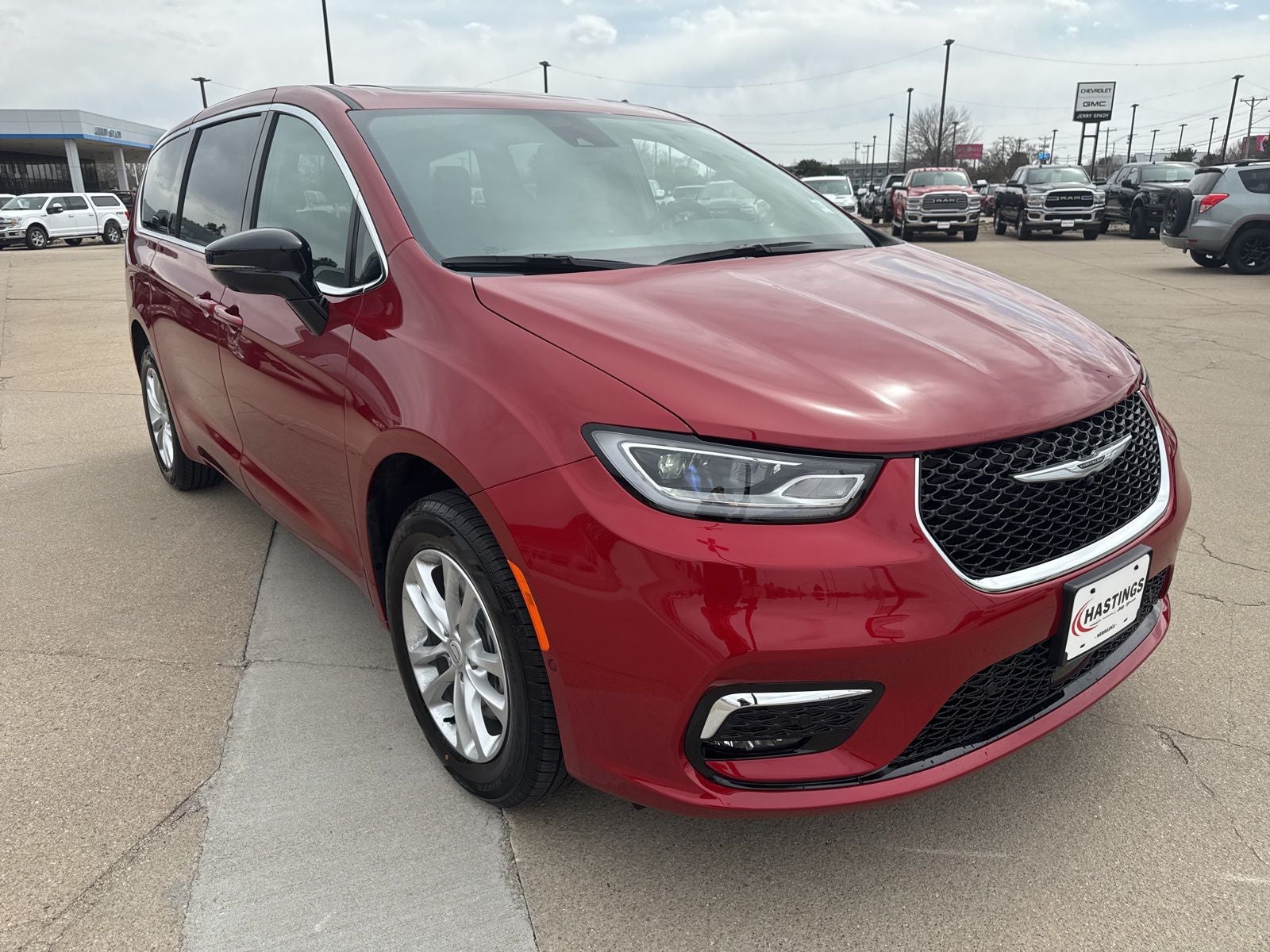 2026 Chrysler Pacifica PACIFICA SELECT AWD