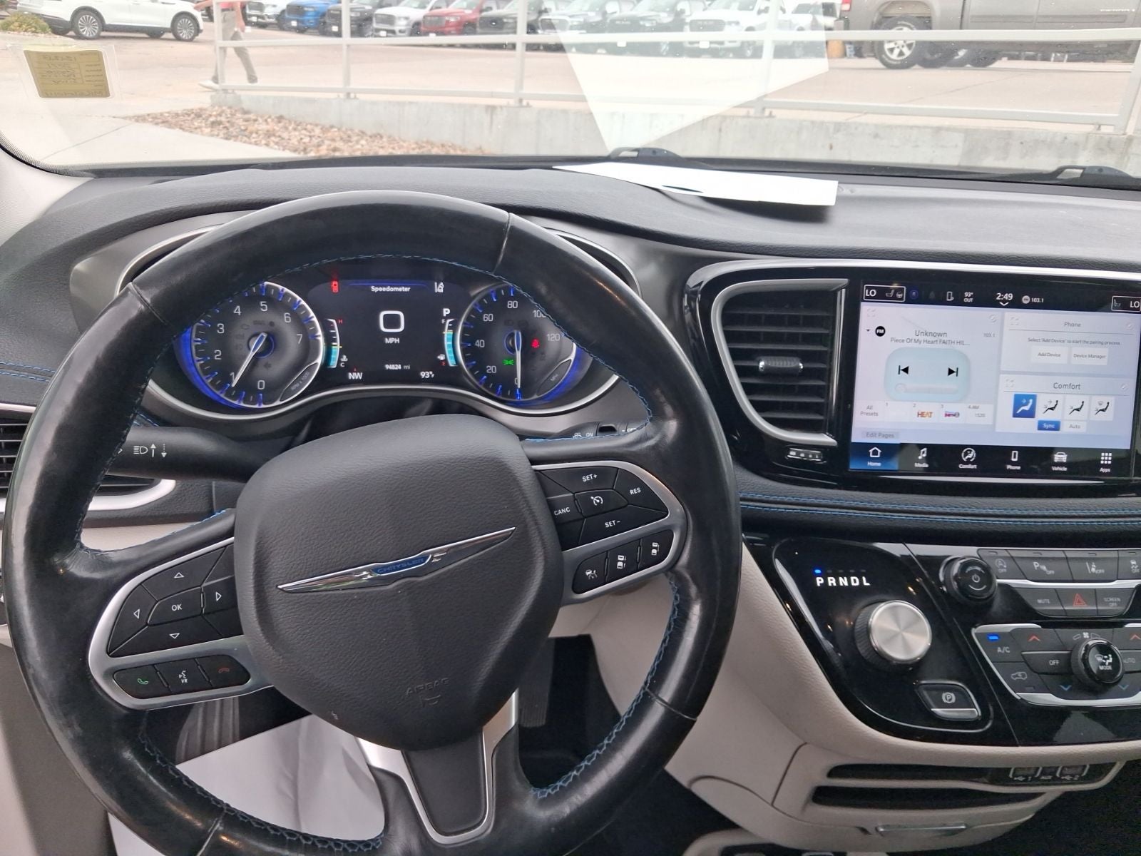2021 Chrysler Pacifica Touring AWD