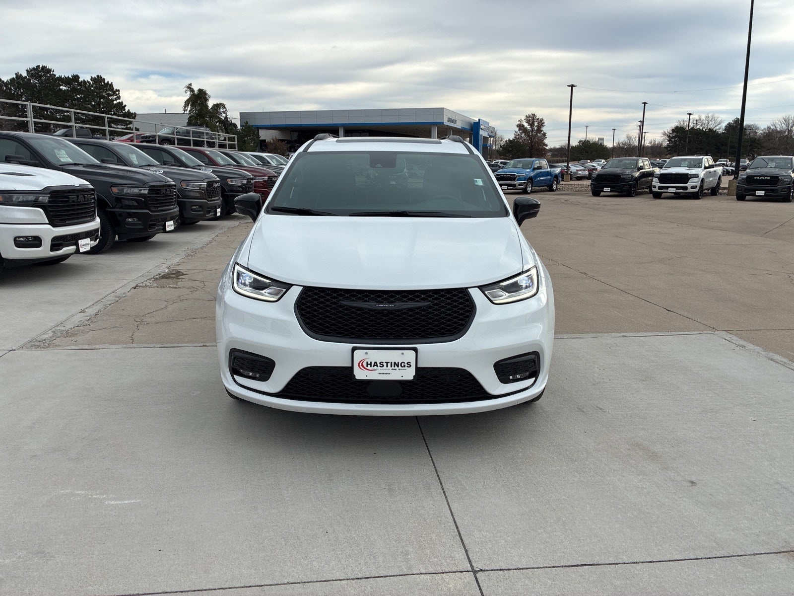 2026 Chrysler Pacifica PACIFICA LIMITED AWD